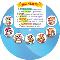 Диск-вертушка «Времена года» - Фото 1