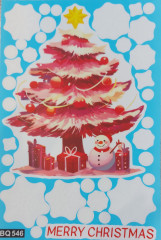 Новогодние наклейки - Фото 1