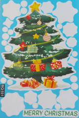 Новогодние наклейки - Фото 3