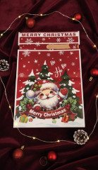 Пакет новогодний для сладостей и подарков - Фото 1