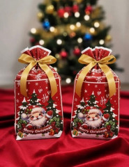 Пакет новогодний для сладостей и подарков - Фото 2