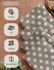 Набор полотенец кухонных - Фото 3