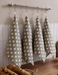 Набор полотенец кухонных - Фото 6