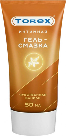 Интимная гель-смазка «Чувственная ваниль»