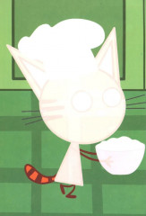 Три кота. Торт в подарок. Аппликация - Фото 2