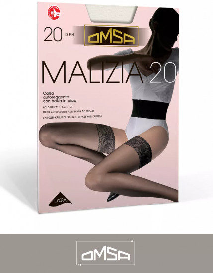 Чулки женские «Malizia»