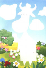 Бурёнка Даша. Моя семья. Аппликация - Фото 6