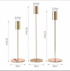 Набор подсвечников в скандинавском стиле - Фото 3
