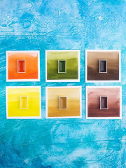 Набор красок акварельных «Осенний» - Фото 1