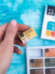 Набор красок акварельных «Осенний» - Фото 6