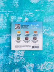 Набор красок акварельных «Осенний» - Фото 7