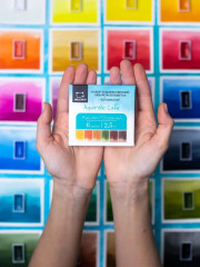 Набор красок акварельных «Осенний» - Фото 10