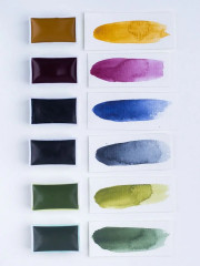 Набор красок акварельных «Винтаж» - Фото 2