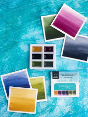 Набор красок акварельных «Винтаж» - Фото 5