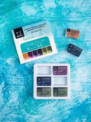 Набор красок акварельных «Винтаж» - Фото 12