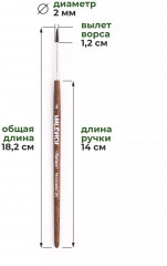 Набор кистей «Nature» - Фото 2