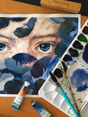 Кисть из колонка микс «Nature» - Фото 6