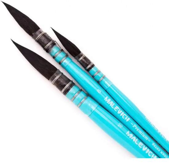 Кисть для акварели «Premium»