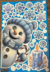 Новогодние наклейки - Фото 2