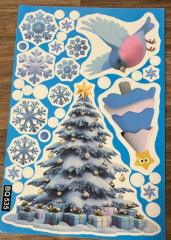 Новогодние наклейки - Фото 4