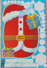 Новогодние наклейки - Фото 8