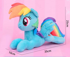 Мягкая игрушка «Единорожка Радуга» - Фото 1