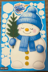 Новогодние наклейки - Фото 2