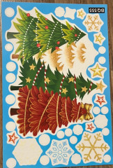 Новогодние наклейки - Фото 4