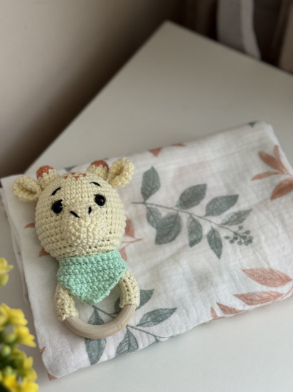 Набор для новорожденных «Жираф»