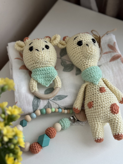 Набор для новорожденных «Жираф»