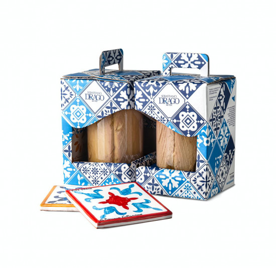 Филе тунца в подарочном боксе