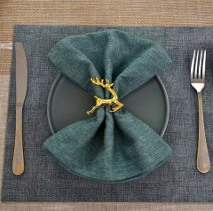 Набор колец для салфеток «Олень» - Фото 3