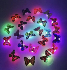Набор наклеек интерьерных светящихся «Бабочки» - Фото 3