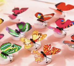 Набор наклеек интерьерных светящихся «Бабочки» - Фото 5