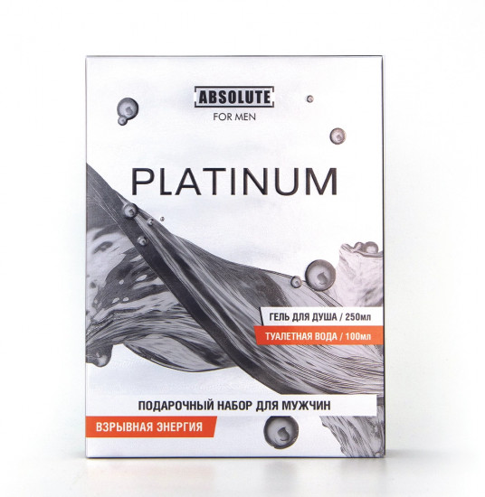 Набор подарочный парфюмированный для мужчин «Platinum. Взрывная энергия»