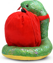 Игрушка мягкая «Змея» - Фото 4