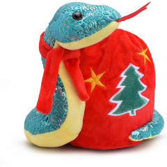 Игрушка мягкая «Змея» - Фото 5