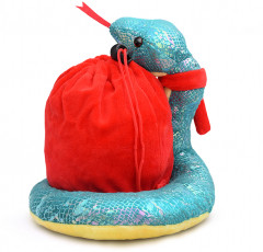 Игрушка мягкая «Змея» - Фото 6