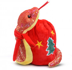 Игрушка мягкая «Змея» - Фото 7