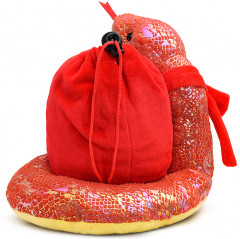 Игрушка мягкая «Змея» - Фото 8