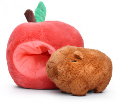 Игрушка мягкая «Капибара в апельсине» - Фото 3