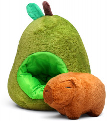 Игрушка мягкая «Капибара» - Фото 1