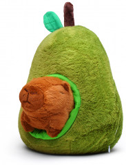 Игрушка мягкая «Капибара» - Фото 3