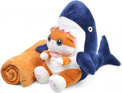 Игрушка мягкая «Кот» - Фото 1