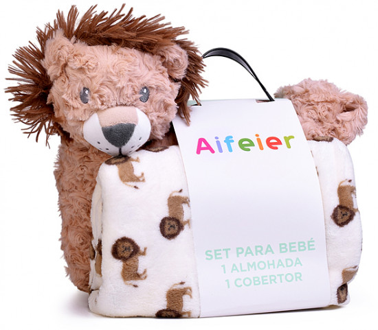 Игрушка мягкая «Лев»