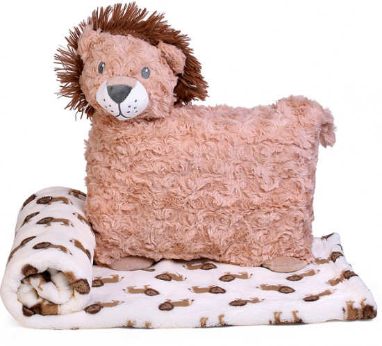 Игрушка мягкая «Лев»