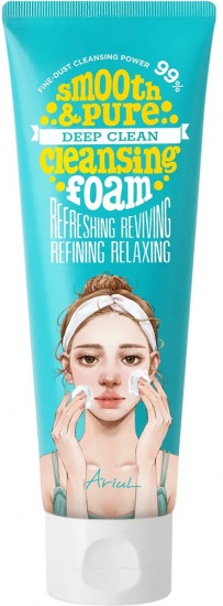 Пенка для умывания «Smooth & Pure Deep Clean»