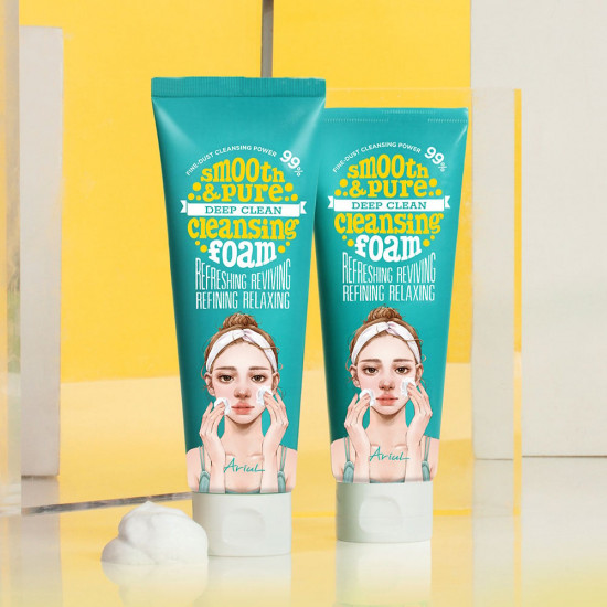 Пенка для умывания «Smooth & Pure Deep Clean»