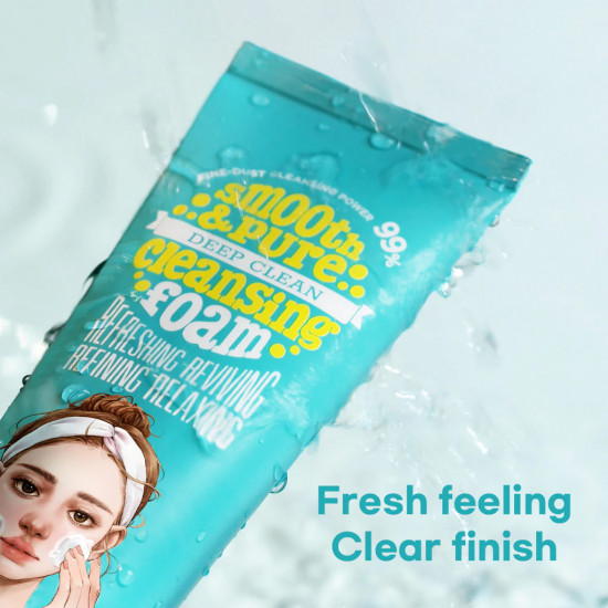 Пенка для умывания «Smooth & Pure Deep Clean»