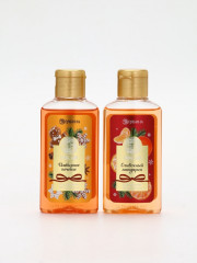 Подарочный набор новогодний с ароматом мандарина и тыквы - Фото 1